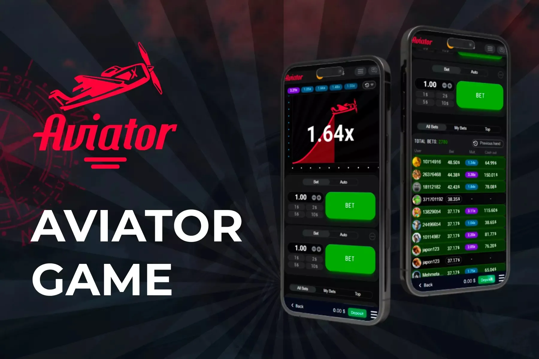aviator betting game